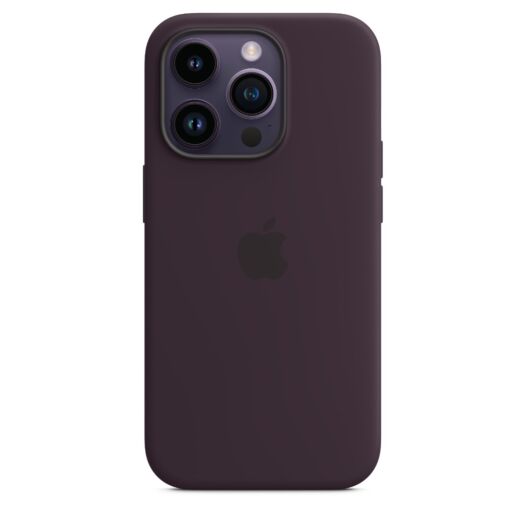 Чехол Apple Silicone case for iPhone 14 Pro - Elderberry (High Copy) Pro Elderberry (High Copy)