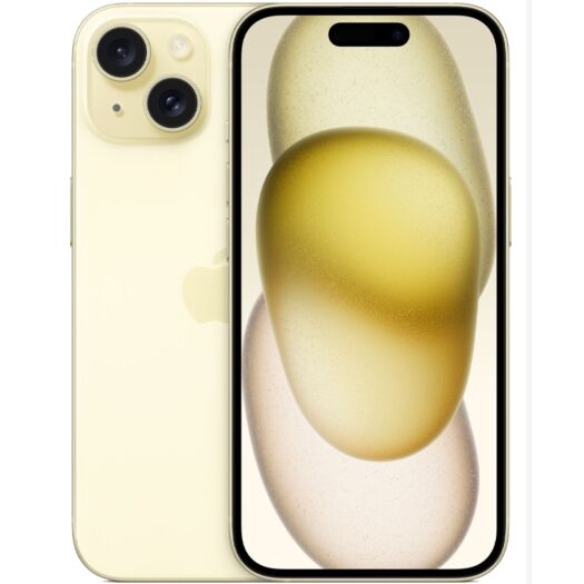 Apple iPhone 15 Plus 128Gb Yellow (MU123) MU123