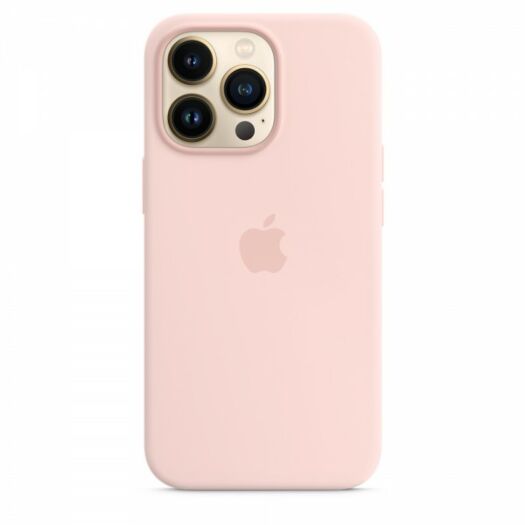 Apple Silicone case for iPhone 13 Pro Max - Chalk Pink (High Copy) 000018929