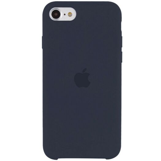 Чехол iPhone SE 2020 Silicone case - Midnight Blue (Copy) 000015983