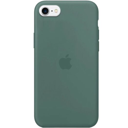Чехол iPhone SE 2020 Silicone case - Pine Green (Copy) 000015132