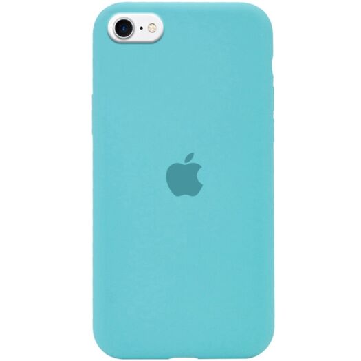 Чехол iPhone SE 2020 Silicone case - Surf Blue (Copy) 000015133