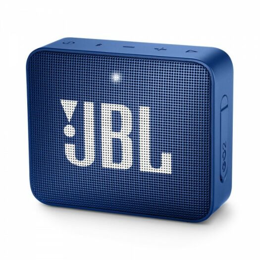JBL GO 2 Bluetooth Speaker Blue JBLGO2Blu