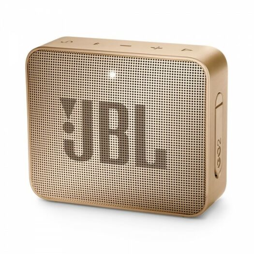 JBL GO 2 Bluetooth Speaker Champagne JBLGO2CHAMPAGNE