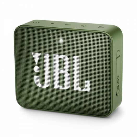 JBL GO 2 Bluetooth Speaker Green JBLGO2GRN