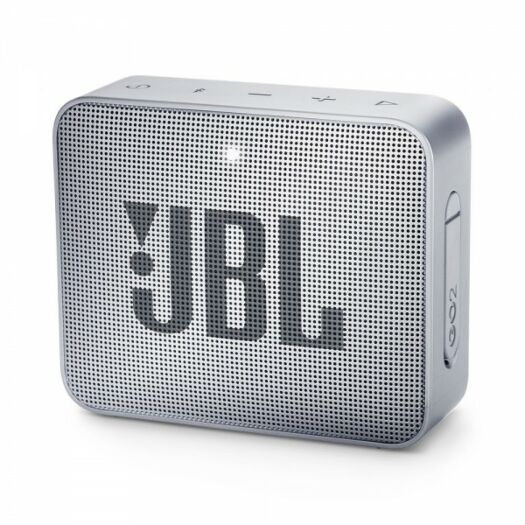 JBL GO 2 Bluetooth Speaker Grey JBLGO2GRY