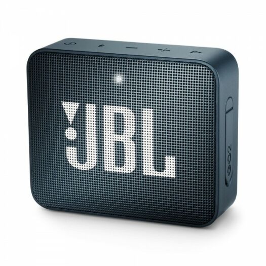 JBL GO 2 Bluetooth Speaker Midnight Blue JBLGO2NAVY