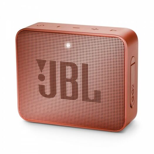 JBL GO 2 Bluetooth Speaker Cinnamon JBLGO2CINNAMON