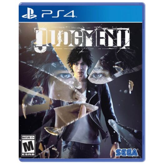 Judgment (English version) PS4 Judgment (английская версия) PS4
