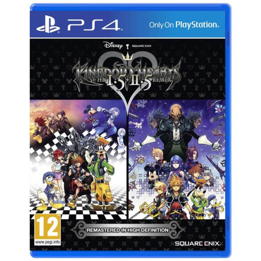 Kingdom Hearts HD 1.5 and 2.5 Remix (английская версия) PS4 Kingdom Hearts HD 1.5 and 2.5 Remix (английская версия) PS4