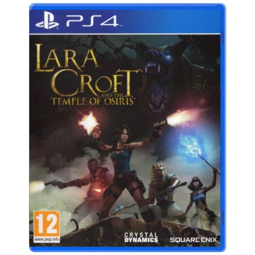 Lara Croft and the Temple of Osiris (російська версія) PS4 Lara Croft and the Temple of Osiris (русская версия) PS4