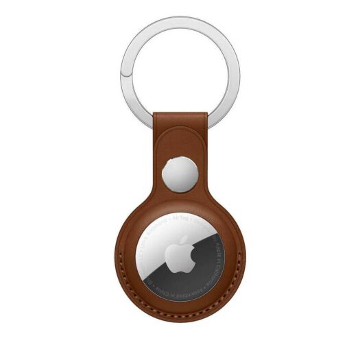 Leather Key Ring for AirTag - Brown (Copy) 000018035