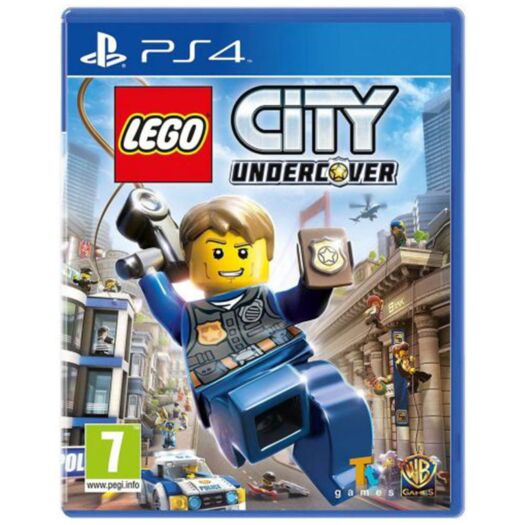 LEGO City Undercover (Russian version) PS4 LEGO City Undercover (русская версия) PS4