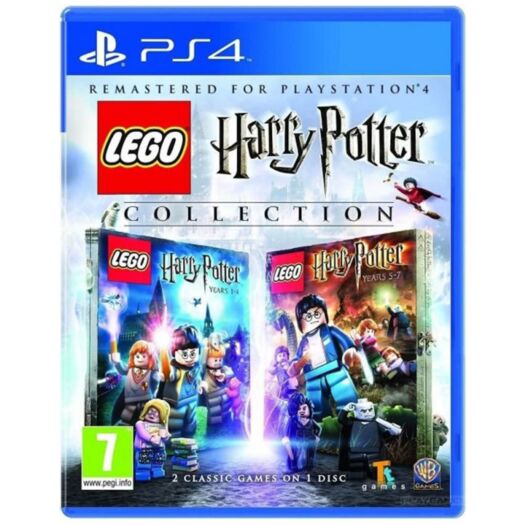 LEGO Harry Potter Collection (английская версия) PS4 LEGO Harry Potter Collection (английская версия) PS4
