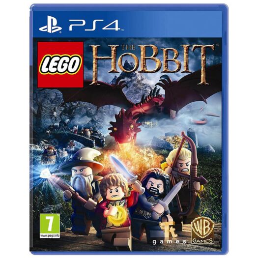 LEGO Hobbit (русские субтитры) PS4 LEGO Hobbit (русские субтитры) PS4