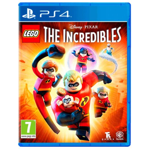 LEGO Incredibles (Russian subtitles) PS4 LEGO Incredibles (русские субтитры) PS4