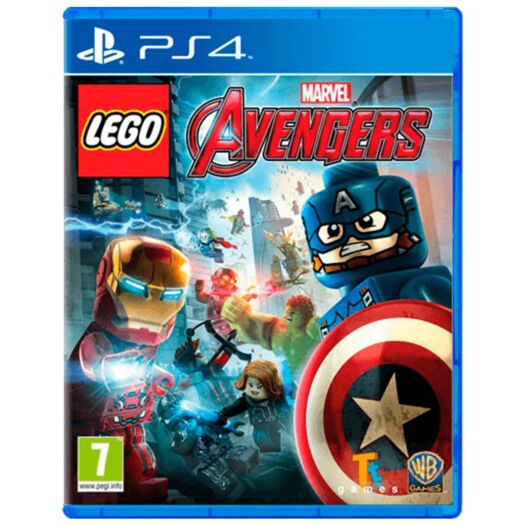 LEGO Marvel Avengers (Russian subtitles) PS4 LEGO Marvel Avengers (русские субтитры) PS4