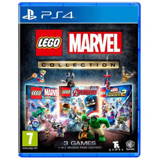 LEGO Marvel Collection (Russian subtitles) PS4 LEGO Marvel Collection (русские субтитры) PS4