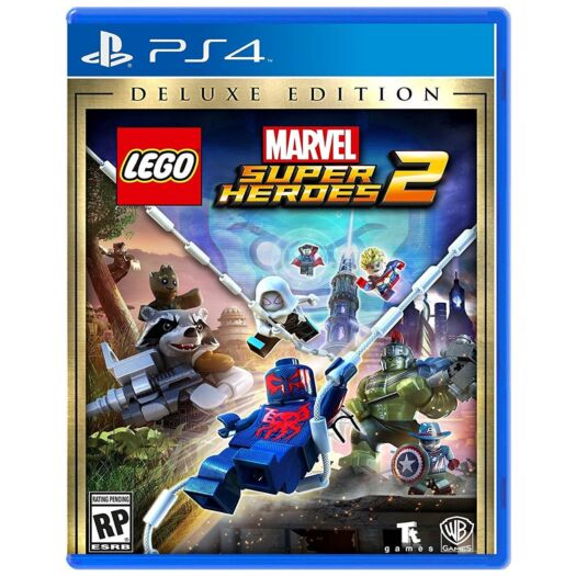 LEGO Marvel Super Heroes 2 Deluxe Edition (Russian Subtitles) PS4 LEGO Marvel Super Heroes 2 Deluxe Edition (русские субтитры) PS4