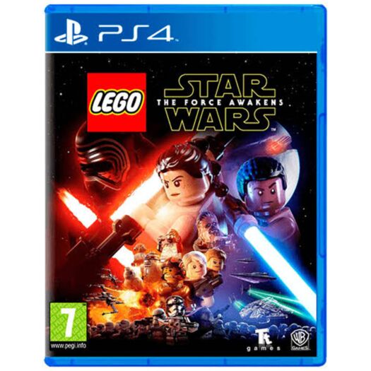 LEGO Star Wars The Force Awakens (Russian subtitles) PS4 LEGO Star Wars The Force Awakens (русские субтитры) PS4