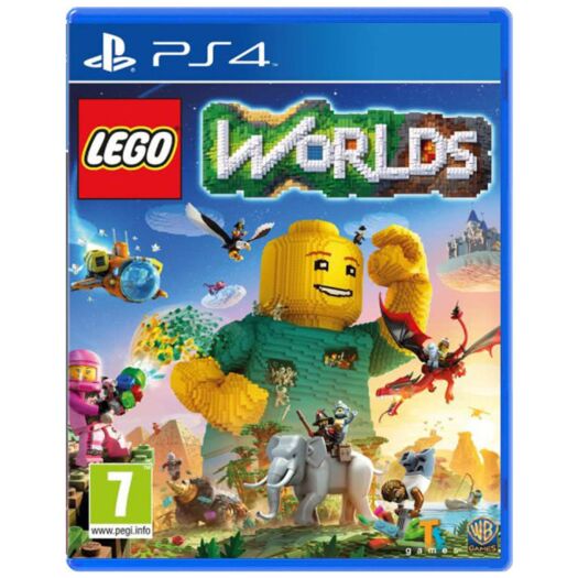 LEGO Worlds (англійська версія) PS4 LEGO Worlds (английская версия) PS4