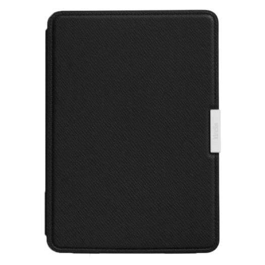 Amazon Kindle Paperwhite (2015-2016) Leather Case Black Amazon Kindle Paperwhite Leather Case Black