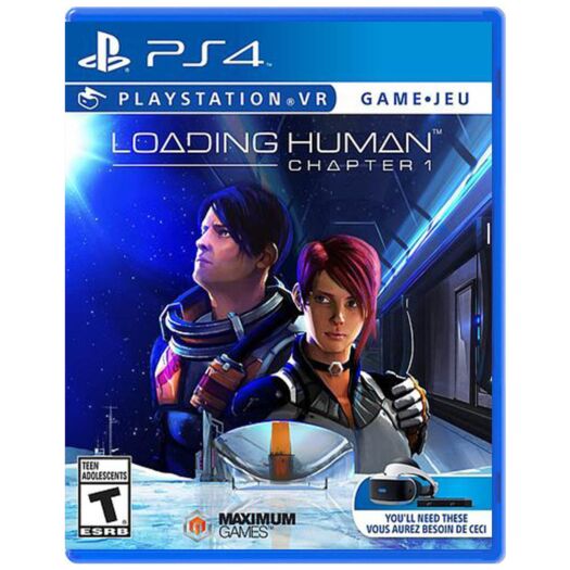 Loading Human (англійська версія) VR PS4 Loading Human (английская версия) VR PS4