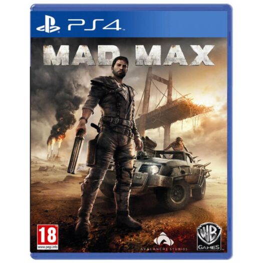 Mad Max (русская версия) PS4 Mad Max (русская версия) PS4