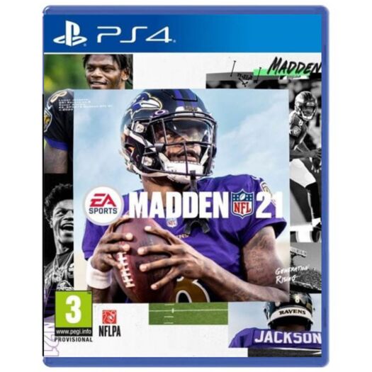 Madden NFL 21 (English) PS4 Madden NFL 21 (английская версия) PS4