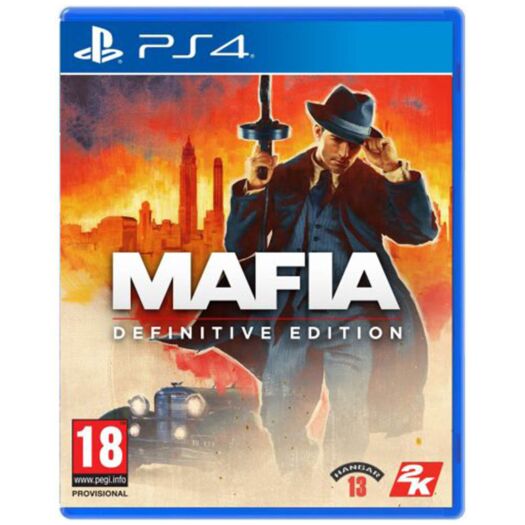 Mafia Definitive Edition (Russian subtitles) PS4 Mafia Definitive Edition (Русские субтитры) PS4