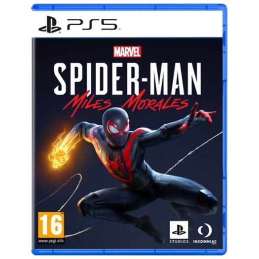 Marvel Spider-Man Miles Morales PS5 Marvel Spider-Man Miles Morales PS5