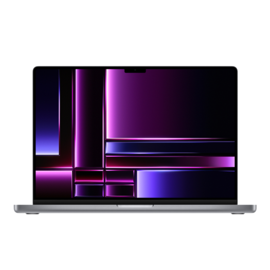 Apple MacBook Pro 16 with Apple M2 Pro, 12 CPU / 19 GPU, 16GB RAM, 512GB SSD, Space Gray (MNW83) MNW83