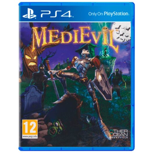 MediEvil (Russian subtitles) PS4 MediEvil (русские субтитры) PS4