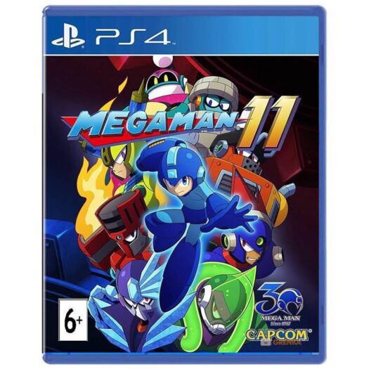 Mega Man 11 (англійська версія) PS4 Mega Man 11 (английская версия) PS4