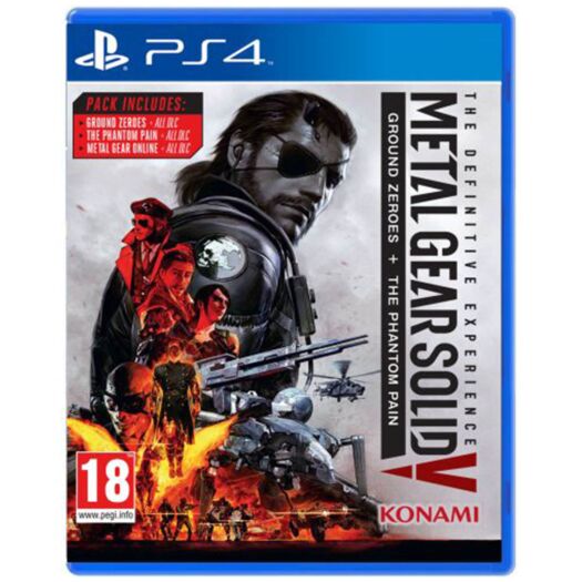 Metal Gear V: The Definitive Experience (російська версія) PS4 Metal Gear V: The Definitive Experience (русская версия) PS4