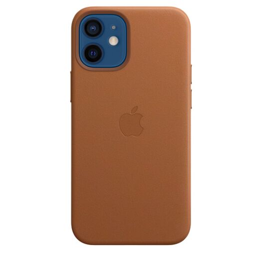 iPhone 12 Mini Leather Case with MagSafe Saddle Brown (MHK93) MHK93