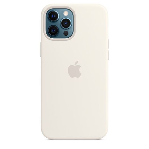 Чехол для iPhone 12 Pro Max Silicone Case with MagSafe White (MHLE3) 000017616