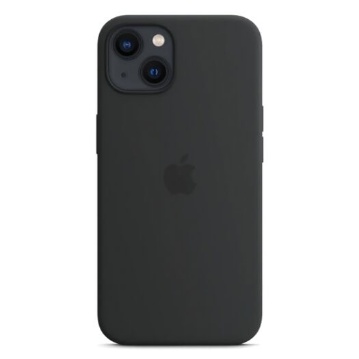 Чехол Apple Silicone case with MagSafe for iPhone 13 mini - Midnight (High Copy) 000019031