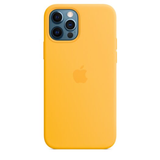 Чехол для iPhone 12 - 12 PRO Silicone Case with MagSafe Sunflower (MKTQ3) MKTQ3