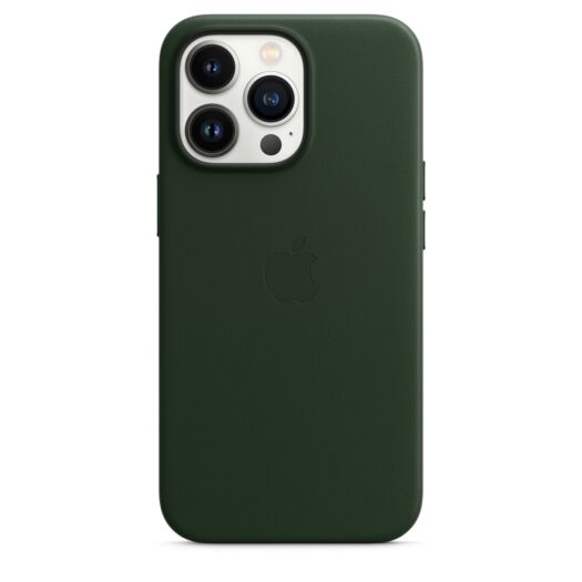 iPhone 13 Pro Leather Case with MagSafe Sequoia Green (MM1G3) 000018809