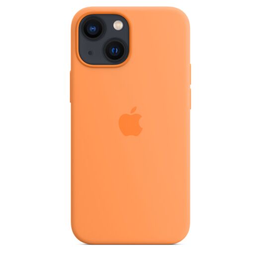iPhone 13 Mini Silicone Case with MagSafe Marigold (MM1U3) MM1U3