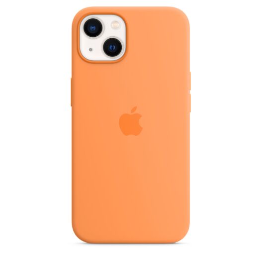 Apple Silicone case for iPhone 13 - Marigold (High Copy) 000019089