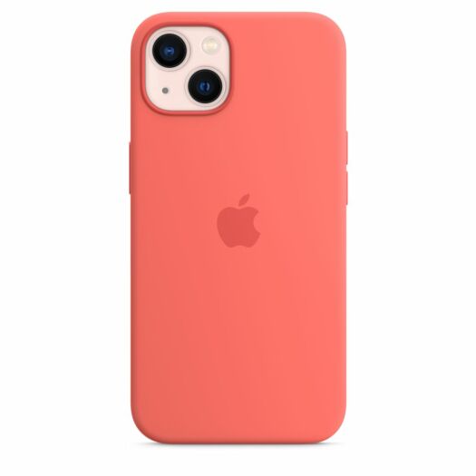 Чехол Apple Silicone case for iPhone 13 - Pink Pomelo (High Copy) 000018922