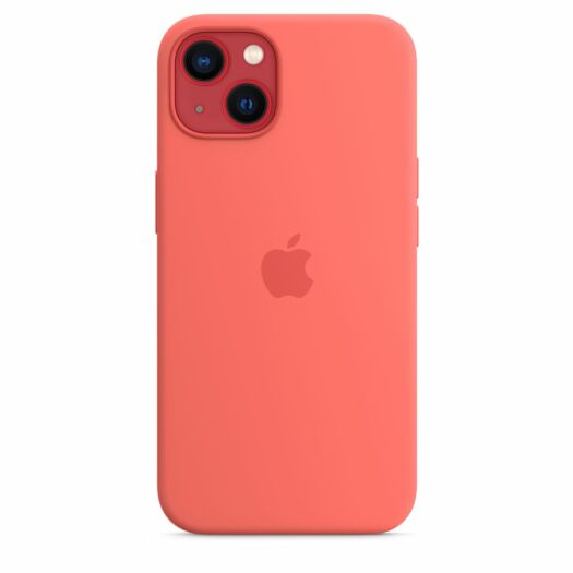 iPhone 13 Silicone Case with MagSafe Pink Pomelo (MM253) MM253