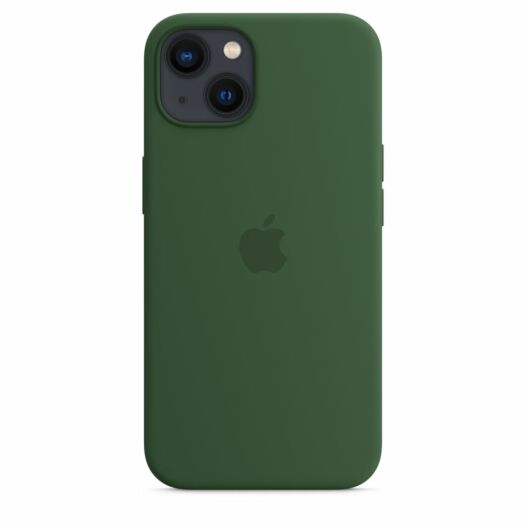 Чехол для iPhone 13 Silicone Case with MagSafe Clover (MM263) MM263