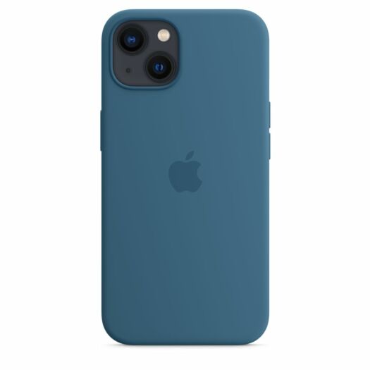 Чехол Apple Silicone case for iPhone 13 - Blue Jay (High Copy) 000018919