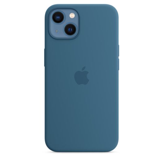 iPhone 13 Silicone Case with MagSafe Blue Jay (MM273) 000018727
