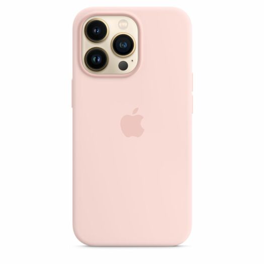 Чехол Apple Silicone case for iPhone 13 Pro - Chalk Pink (High Copy) 000018925