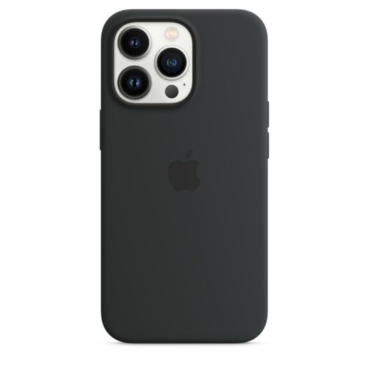 Чехол Apple Silicone case for iPhone 13 Pro - Midnight (High Copy) 000018932