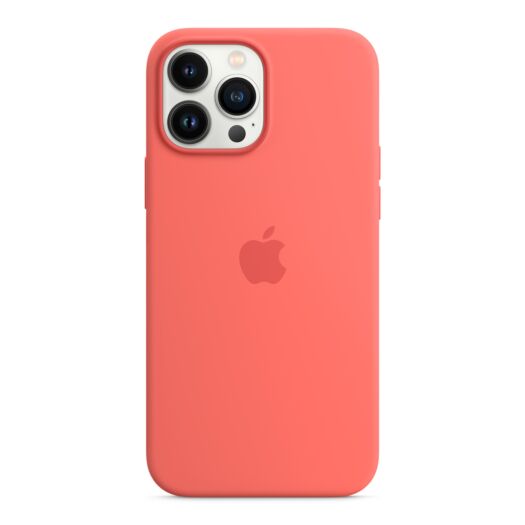 iPhone 13 Pro Max Silicone Case with MagSafe Pink Pomelo (MM2N3) 000018723